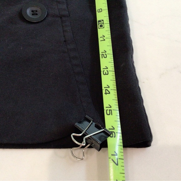 Inc International Concepts black twill skirt size 2P - Picture 4 of 5